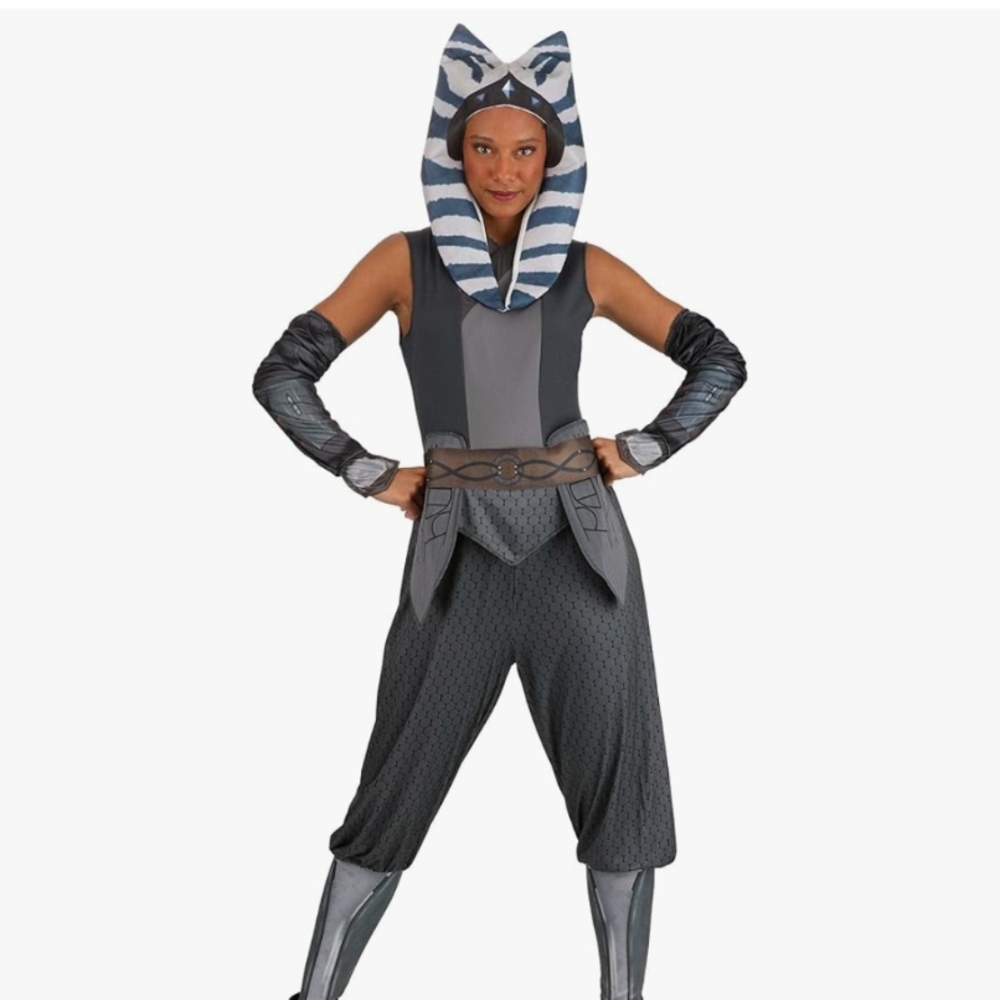 Star Wars Kids Costume - Black and Gray